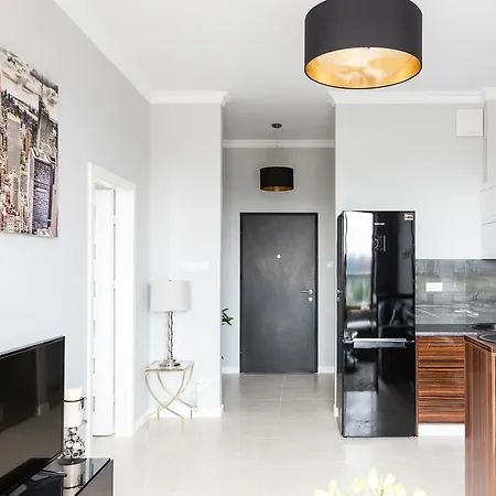 Apartament Warszawskie Delux Siedmiogrodzka Warszawa