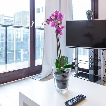 Apartman Warszawskie Delux Siedmiogrodzka *